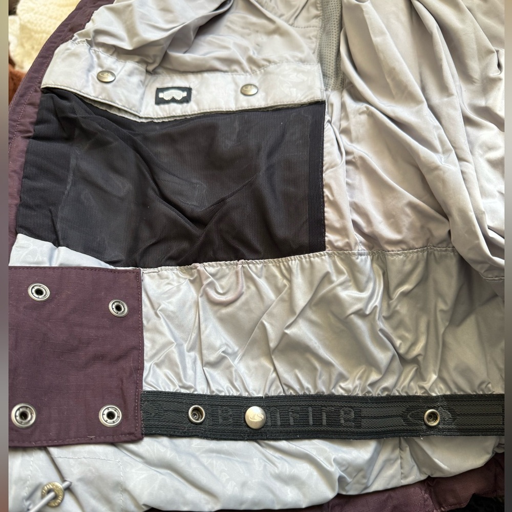 Strobe Bonefire Winter Snow Jacket Snowboarding - image 8